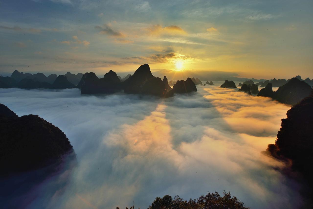 Li-River Island Resort Xingping Yangshuo Luaran gambar